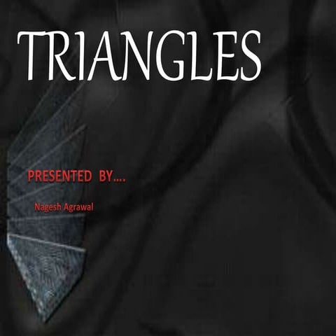 Triangles documentary