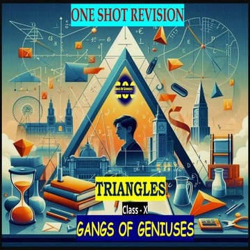 Triangles - One Shot.pptx Class -10 cbse | PPTX