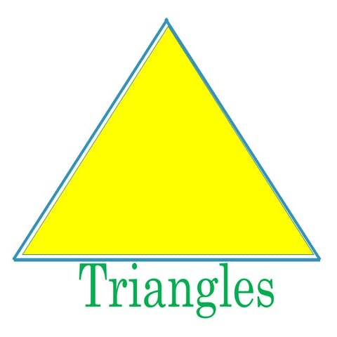 Exploring Triangles: Shapes in Everyday Life and Objects | PPTX