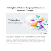 Triangles What are the properties of an Isosceles Triangle.pdf