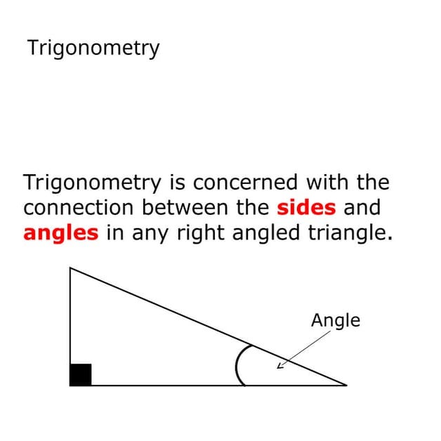 Triangle Trigonometry SO GOOD BASIC IDEAS.ppt