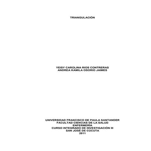 Triangulación doc