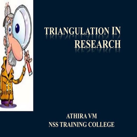 Triangulation ppt modified