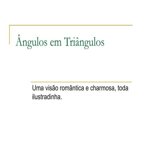 Triangulos
