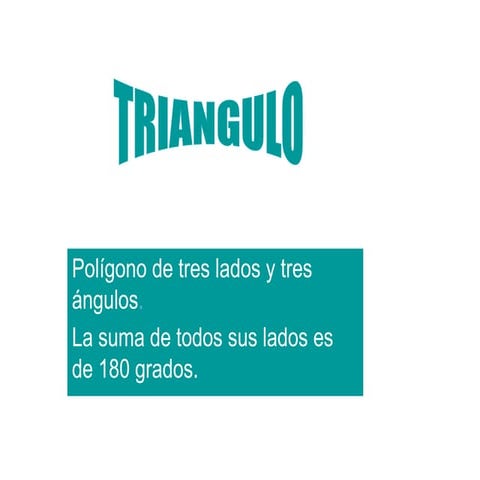 Triangulos
