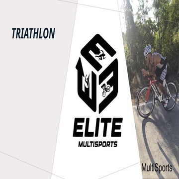 TRIATHLON Seminar for the UCSSC and WAFSU.org audience