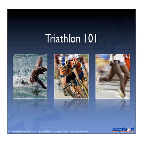Triathlon 101 - Basics of the Olympic Sport | PDF