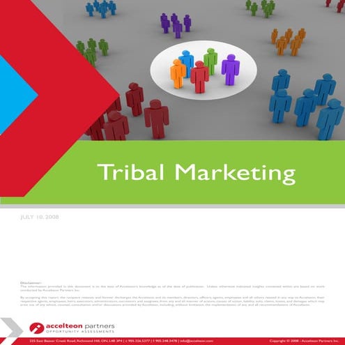 Tribal Marketing - Accelteon