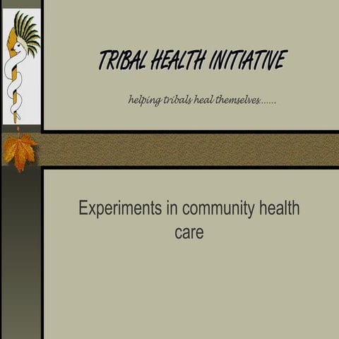 Tribal Health Initiative