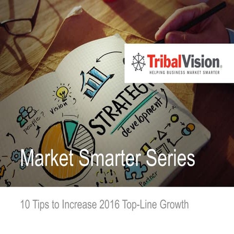 10 Marketing Tips To Drive Topline Growth for 2016