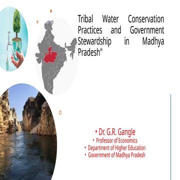 Tribal Water Conservation Practices and Government Stewardship in.pptx