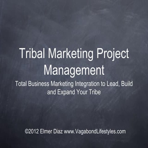 Tribal Marketing