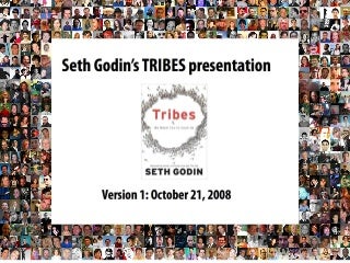 Seth Godin on Tribes