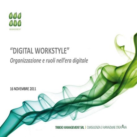 Triboo WEBinar Digital Workstyle
