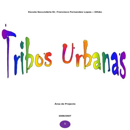 Tribos urbanas