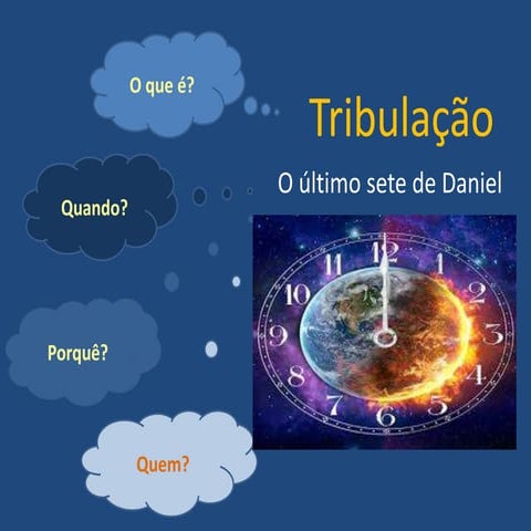 Tribulação fim