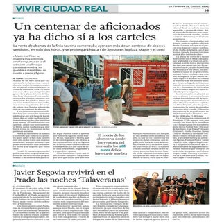 La Tribuna de Ciudad Real. pag. 14