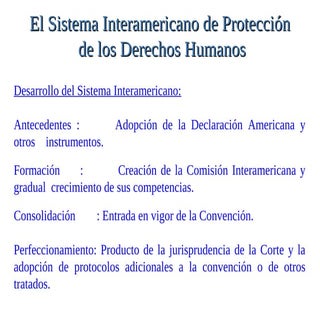 Tribunal const. y c.i.d.h. 29 11