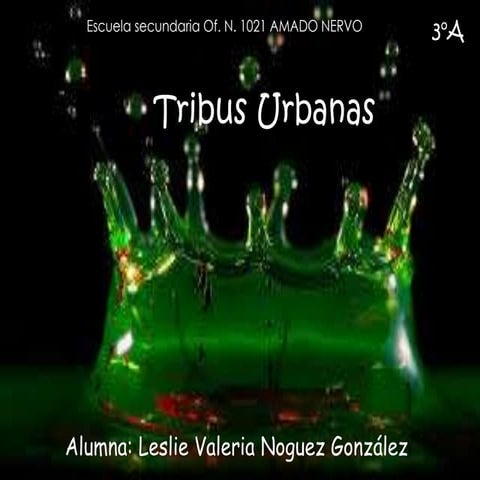 Tribus urbanas