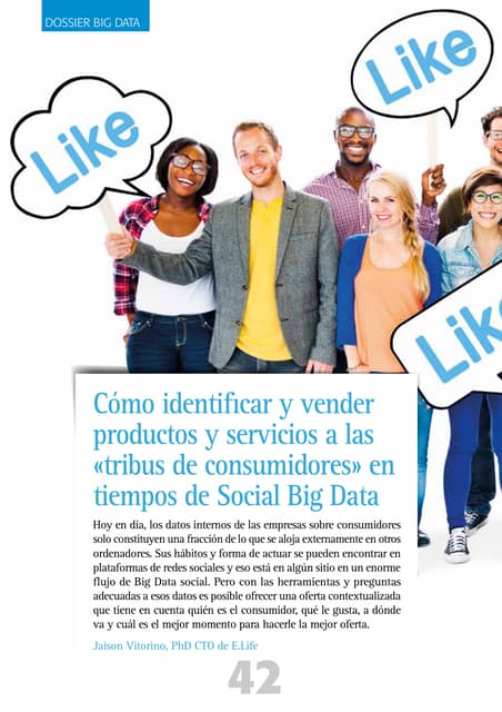 Tribus de-consumidores y social media