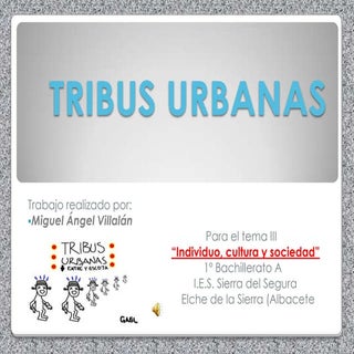 Tribus urbanas