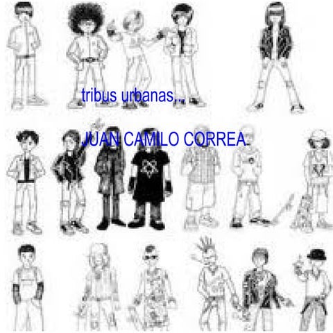 Tribus urbanas