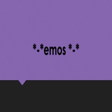 Emos | PPTX