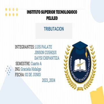 TRIBUTACION  TRABAJO DEL IVA 131.pptx de