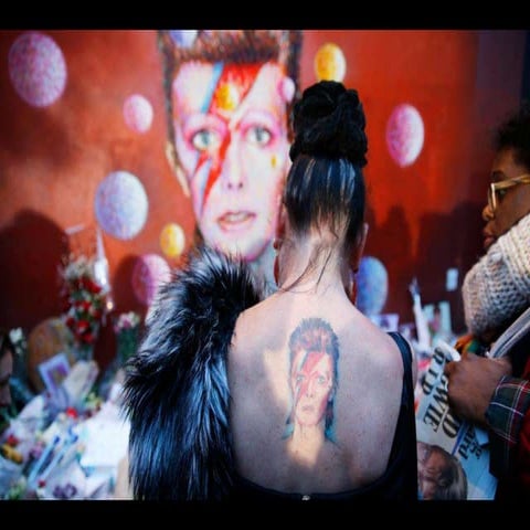 Tributes to David Bowie