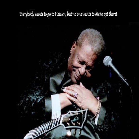 Tribute to B.B.King (1925 - 2015)