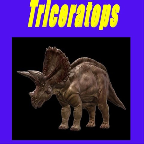 Triceratops | PPT