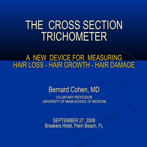 Corneometer | PPTX