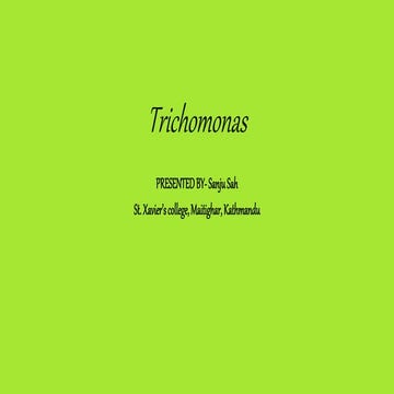 Trichomonas