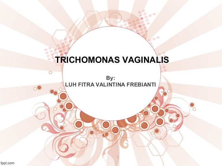 a férjemnek Trichomonasa van