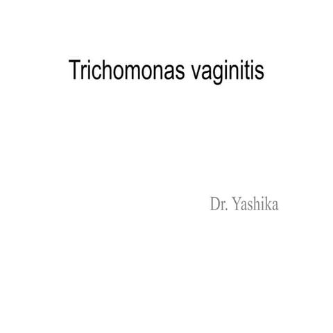 Trichomonas vaginitis.pptx