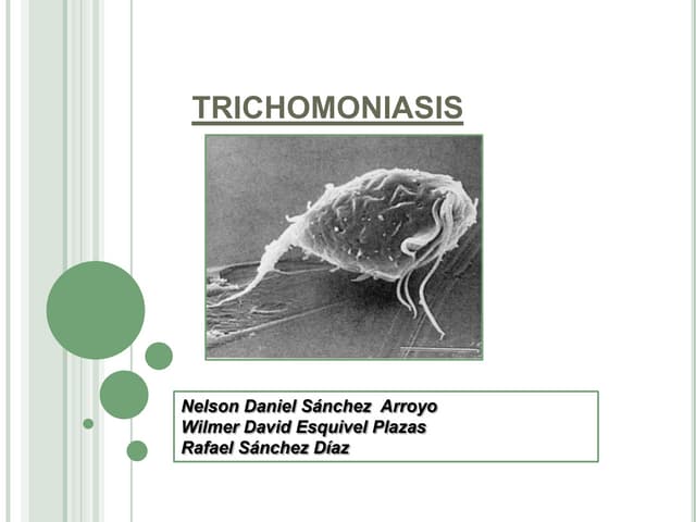 a Trichomonas befolyásolja e a magzatot)