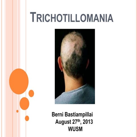 Trichotillomania