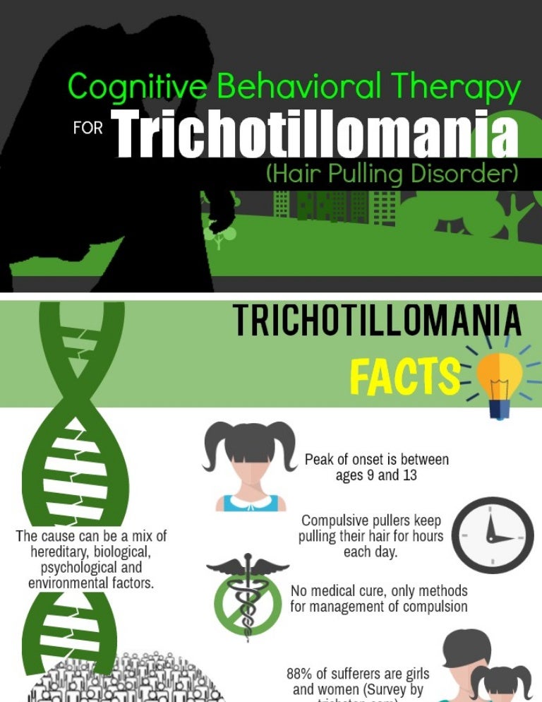 Trichotillomania (hair pulling disorder) cognitive behavioral thera…
