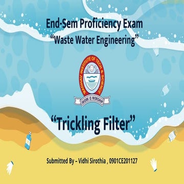 Trickling Filter - Vidhi Sirothia.pptx