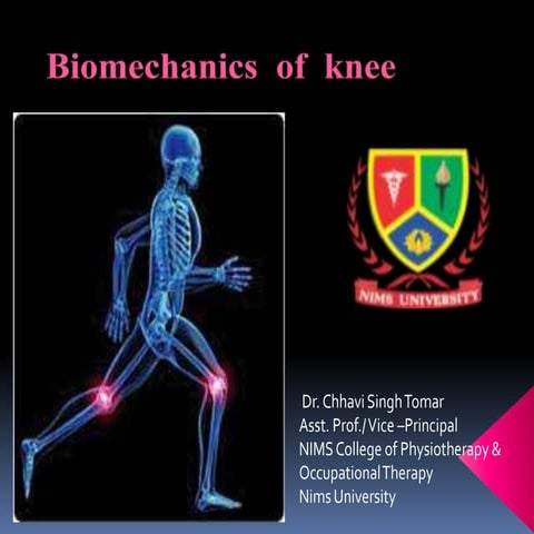 Trick movemets of  knee joint
