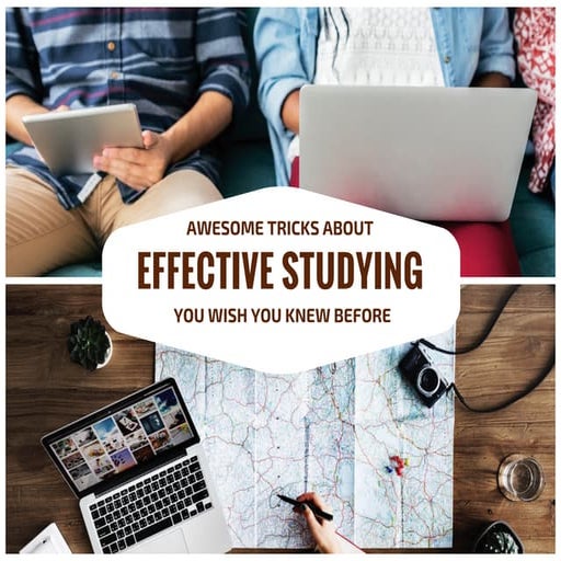 Tricks about effective studying you wish you knew before