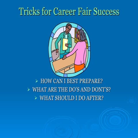 Tricks for job fair success workshop pp (2)
