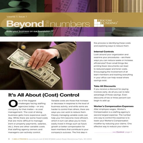 Tricom Fall 2007 Newsletter Web Copy