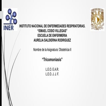 Tricomoniasis