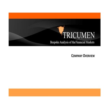 Tricumen Overview Dec 2011