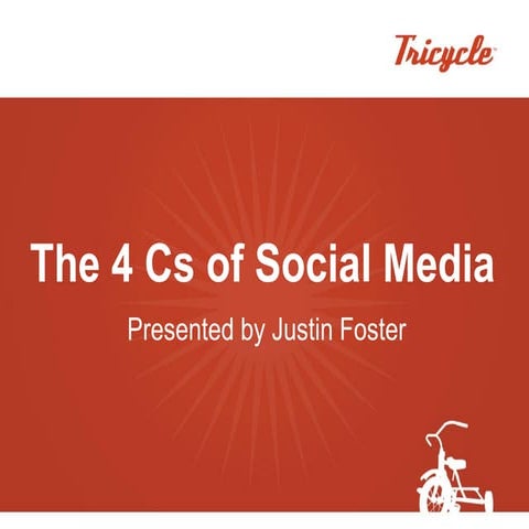 Tricycle   4 Cs Of Social Media