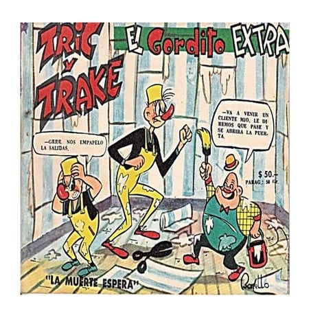 Tric y Trake  15 junio 1967