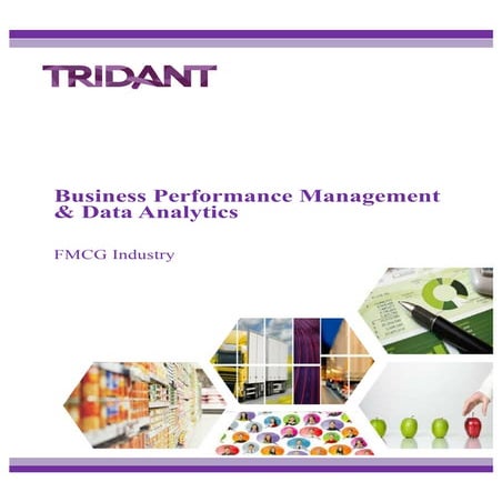 Tridant for FMCG - Data Analytics and Planning