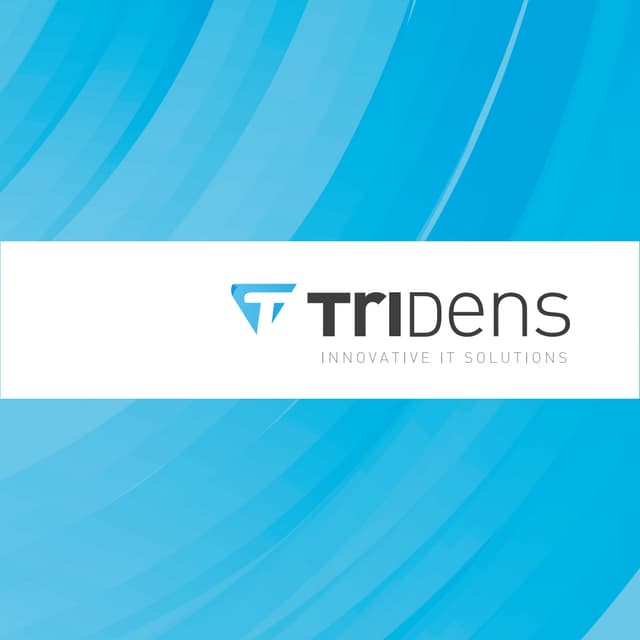 Tridens Brochure