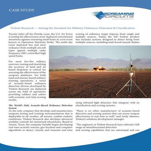 Trident research and Screaming Circuits | PDF